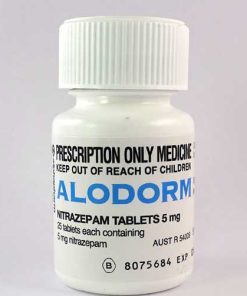 Buy Alodorm 5mg Australia - Buy Nitrazepam 5mg Australia