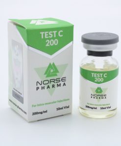 Testosterone Cypionate 200mg/ml (10ml)
